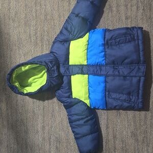 BOYS 2T WINTER COAT